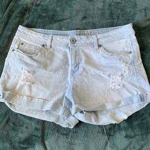 Vintage Vanilla star 13 jean shorts preowned